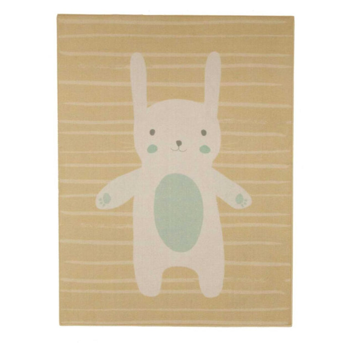 Tapis enfant tissé MECA