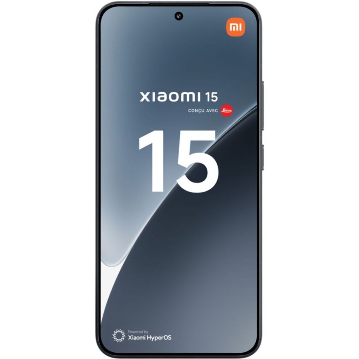Smartphone XIAOMI 15 concu avec Leica 5G  512Go Noir