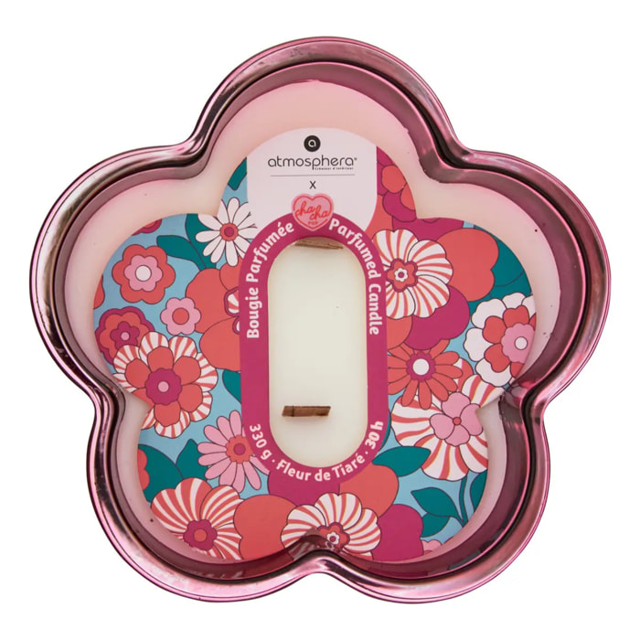 Bougie parfumée 330 g Chacha Parfum floral