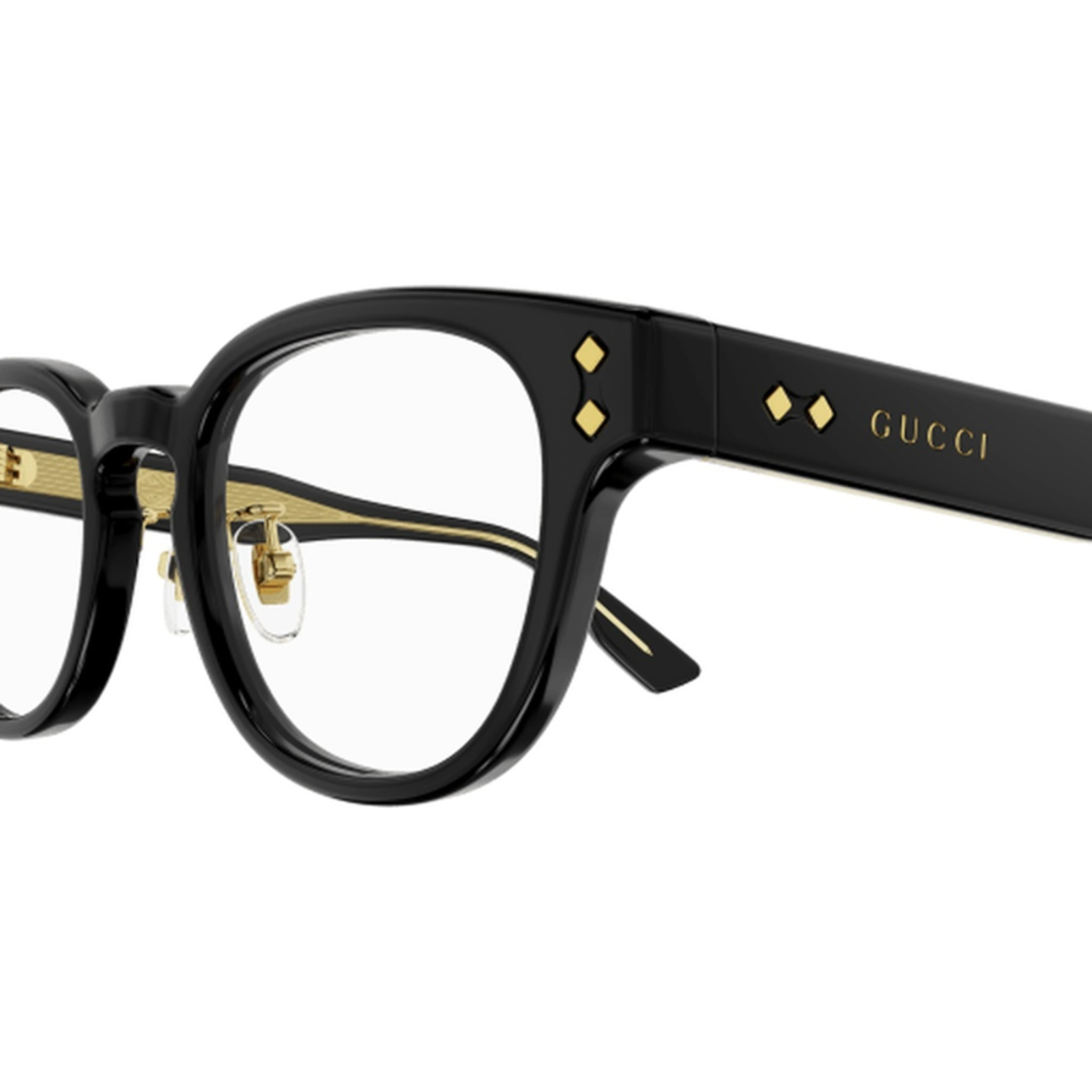 Gafas de Vista Gucci GG1470OJ-001 de Acetato Hombre 48 mm