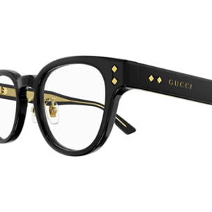 Gafas de Vista Gucci GG1470OJ-001 de Acetato Hombre 48 mm