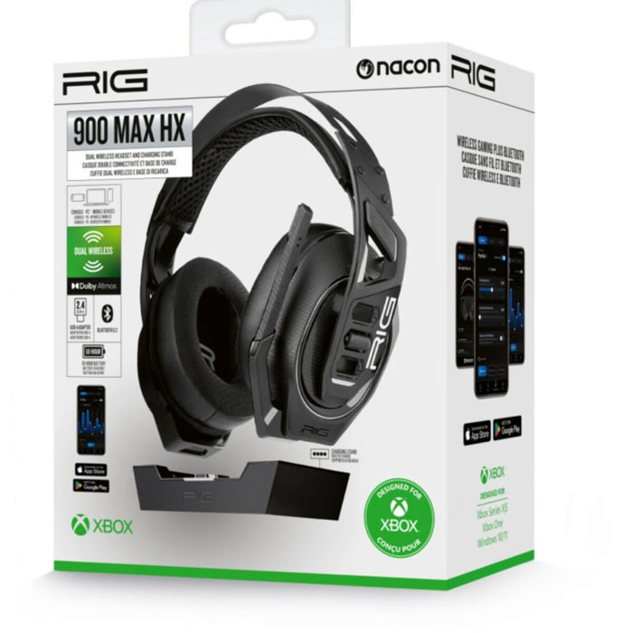 Casque gamer NACON RIG 900 MAX HS