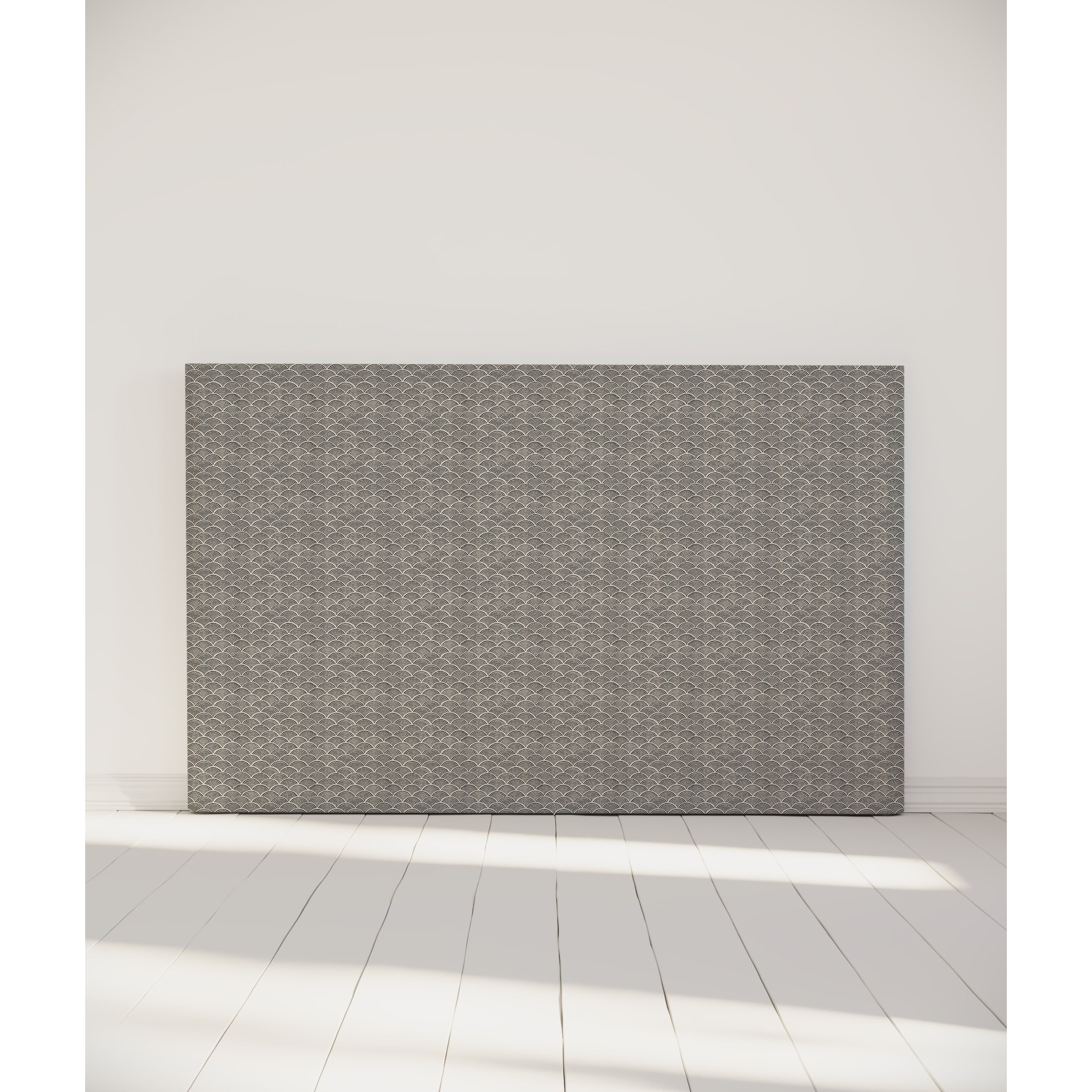 Tête de lit Vagues | Coloris Blanc | Largeur au choix