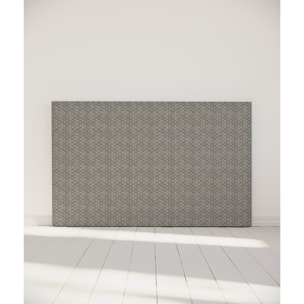 Tête de lit Vagues | Coloris Blanc | Largeur au choix