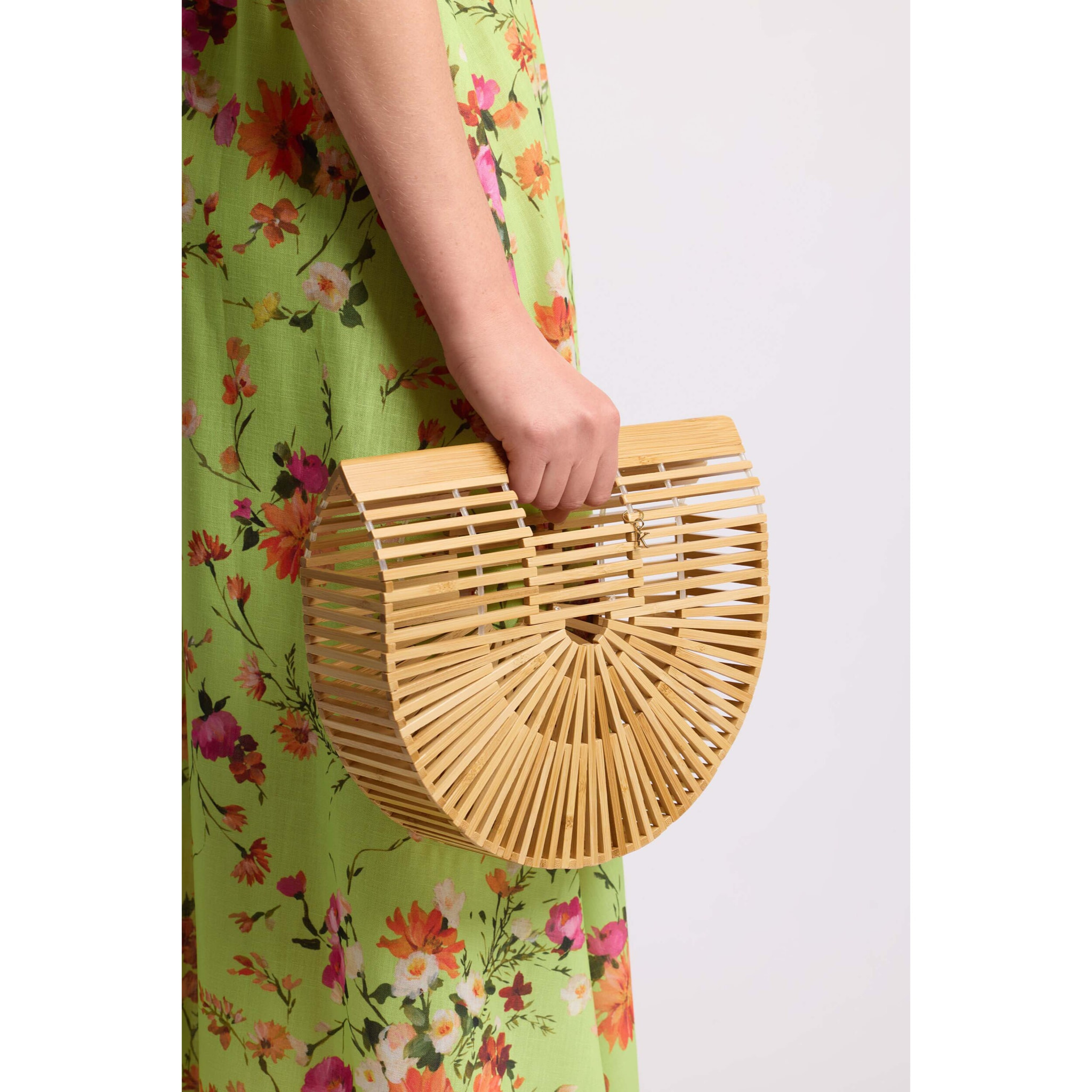 Kocca - Borsa a mano bamboo Donna