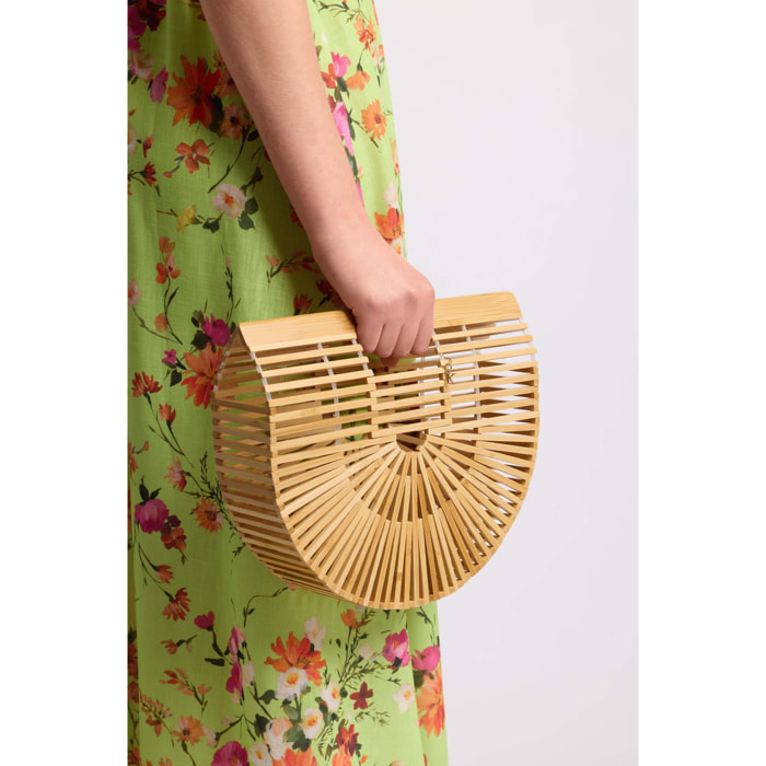 Kocca - Borsa a mano bamboo Donna