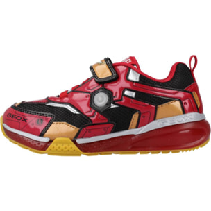 Zapatillas Niño de la marca GEOX  modelo J BAYONYC BOY C Red