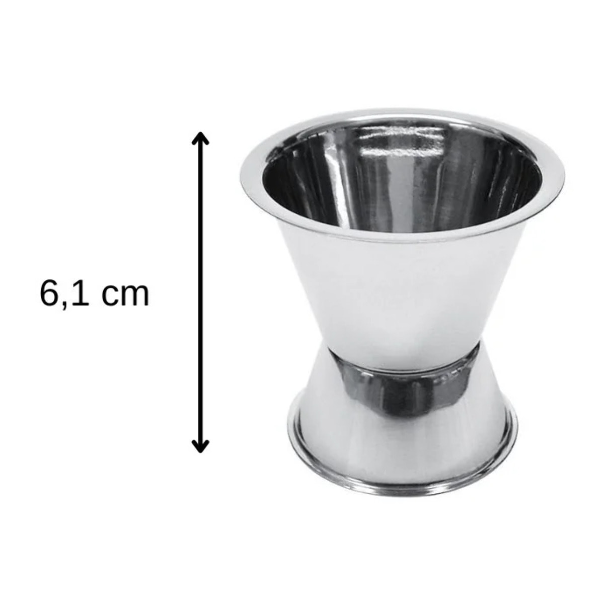 Set Shaker à cocktails en inox 400 ml et Doseur à alcool 2 cl et 4 cl Fackelmann Bar Concept