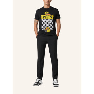 PHILIPP PLEIN T-shirt girocollo a maniche corte DUCK