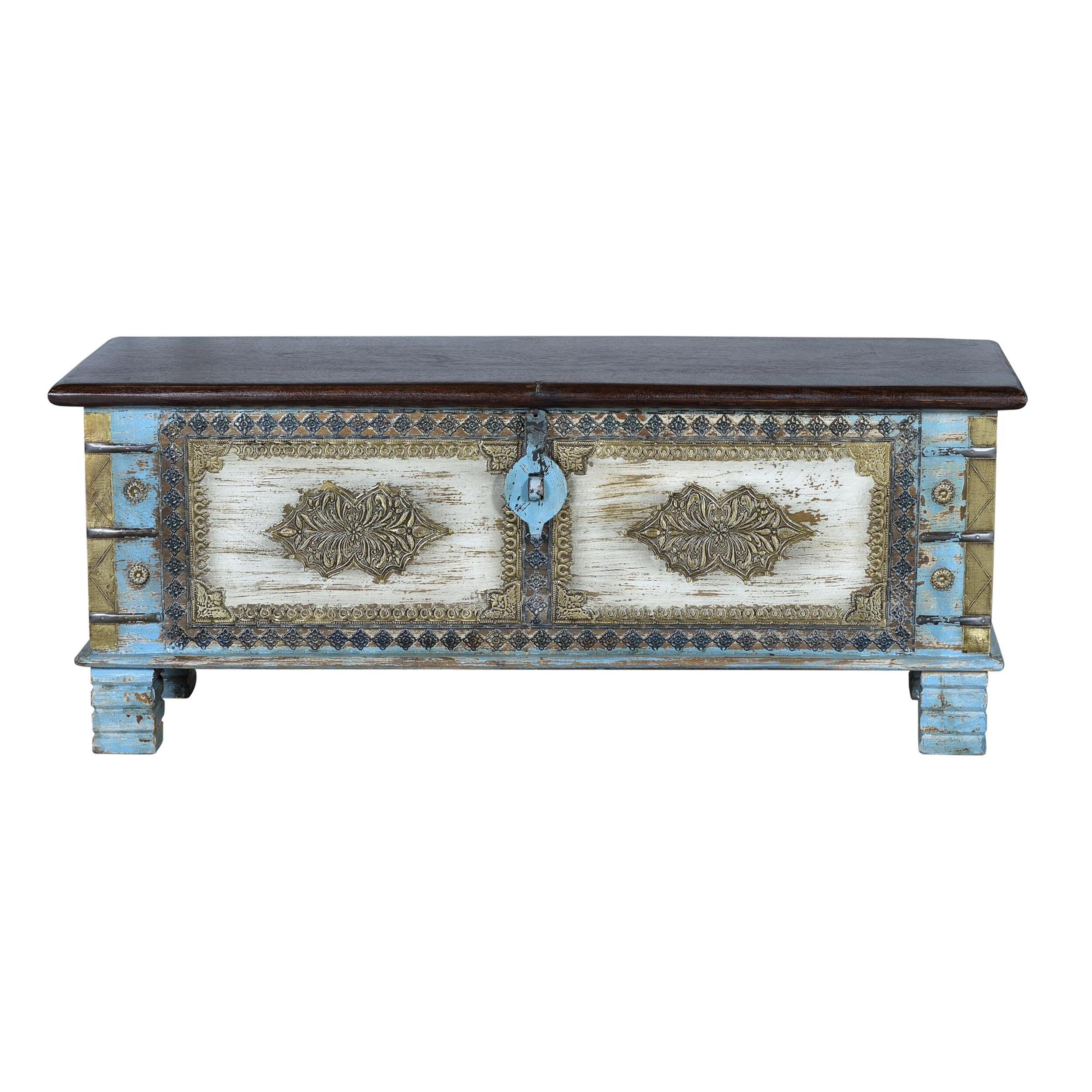 Baúl - Madera de Mango - 116x40x45cm