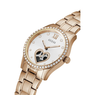 Guess Reloj Analógico De Cuarzo. Gt Be Loved
