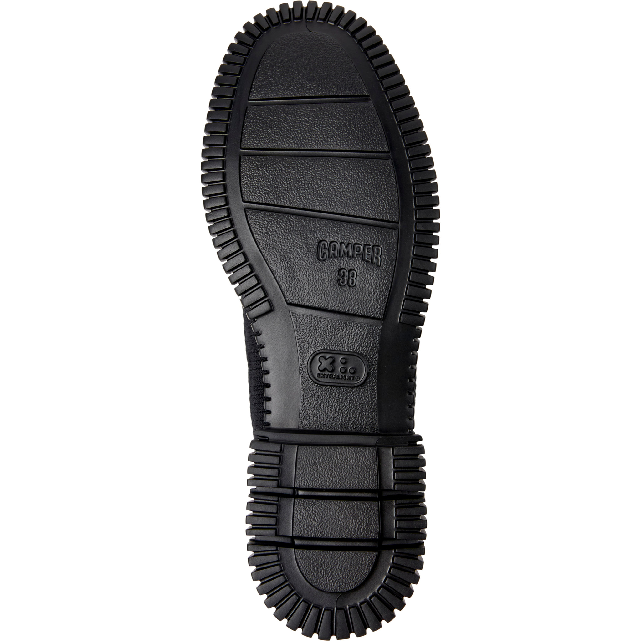 Botines - CAMPER Pix - Negro - Textil técnico