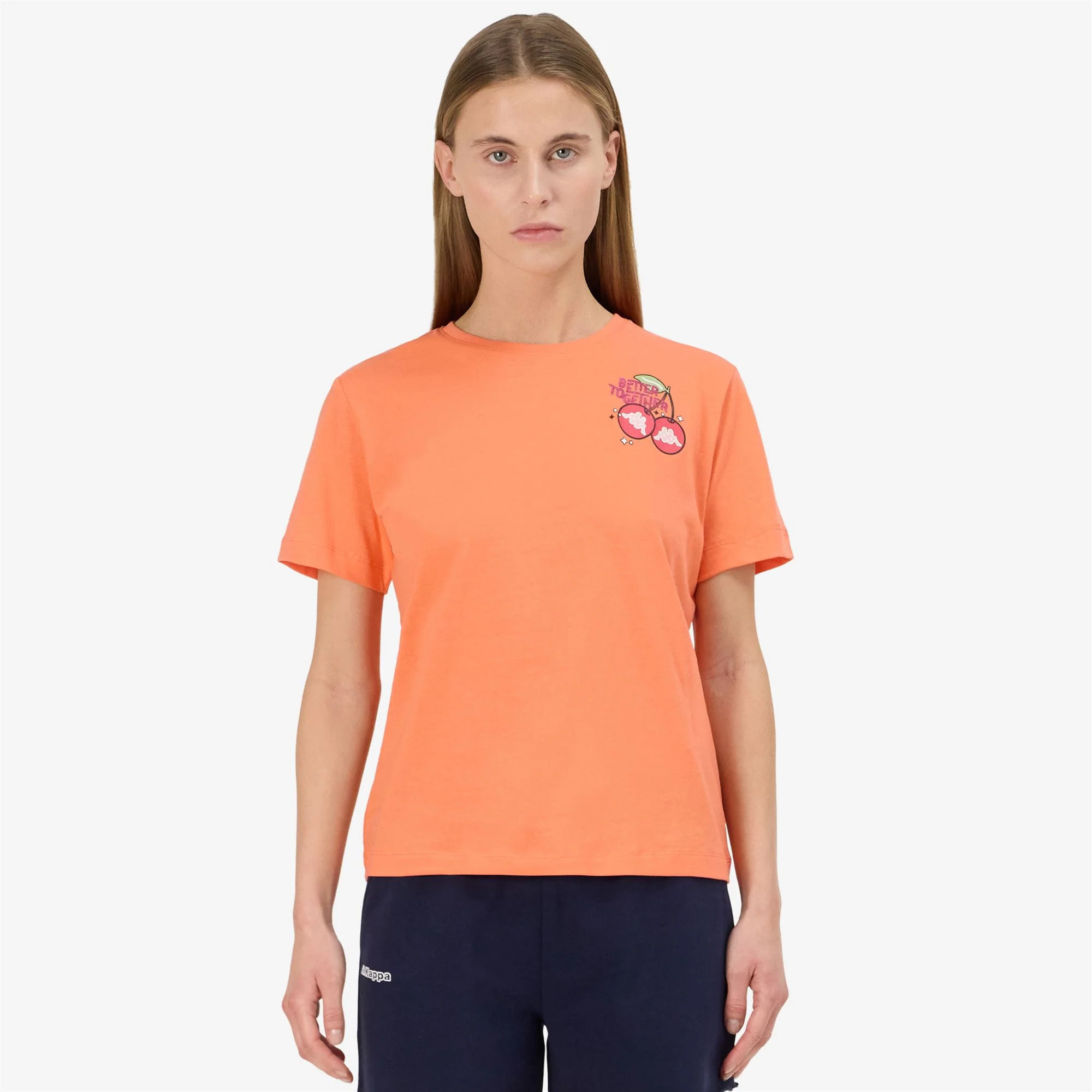 Camisetas y tops Kappa Mujer Logo Gertu