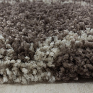 Tapis berbère tissé motif losange RANGO