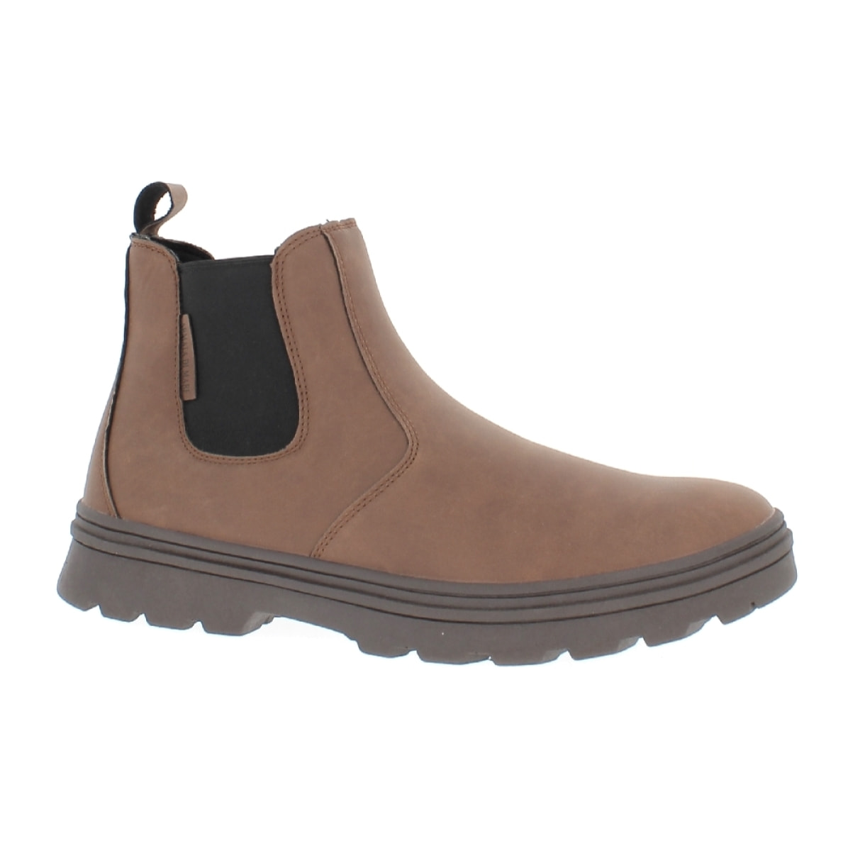 Armata di Mare Scarpe Uomo Stivaletti Chelsea Boots con Soletta Rimovibile in Memory Foam AMU W23L463 Cognac