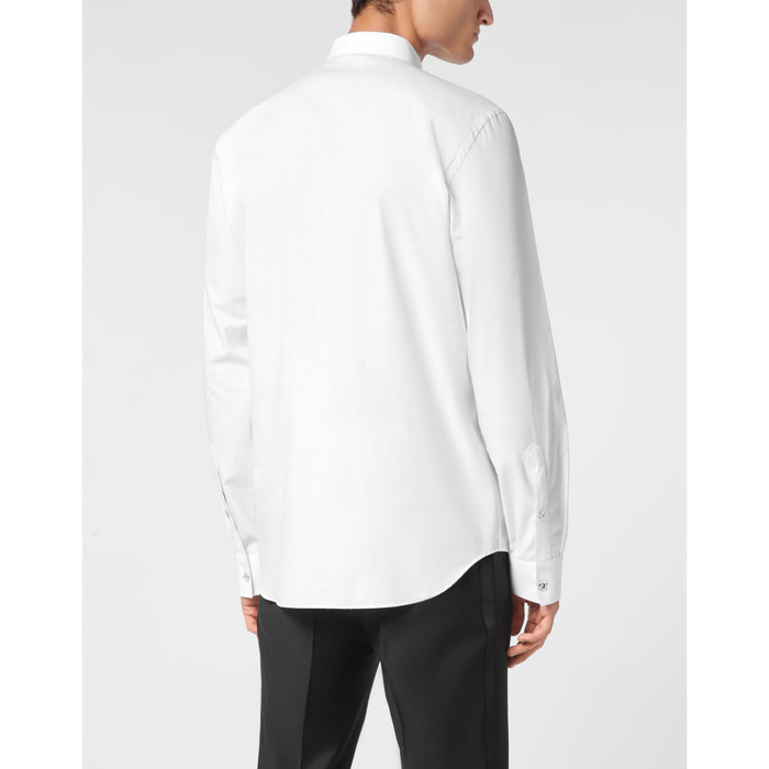 PHILIPP PLEIN Shirt Smoking Cut