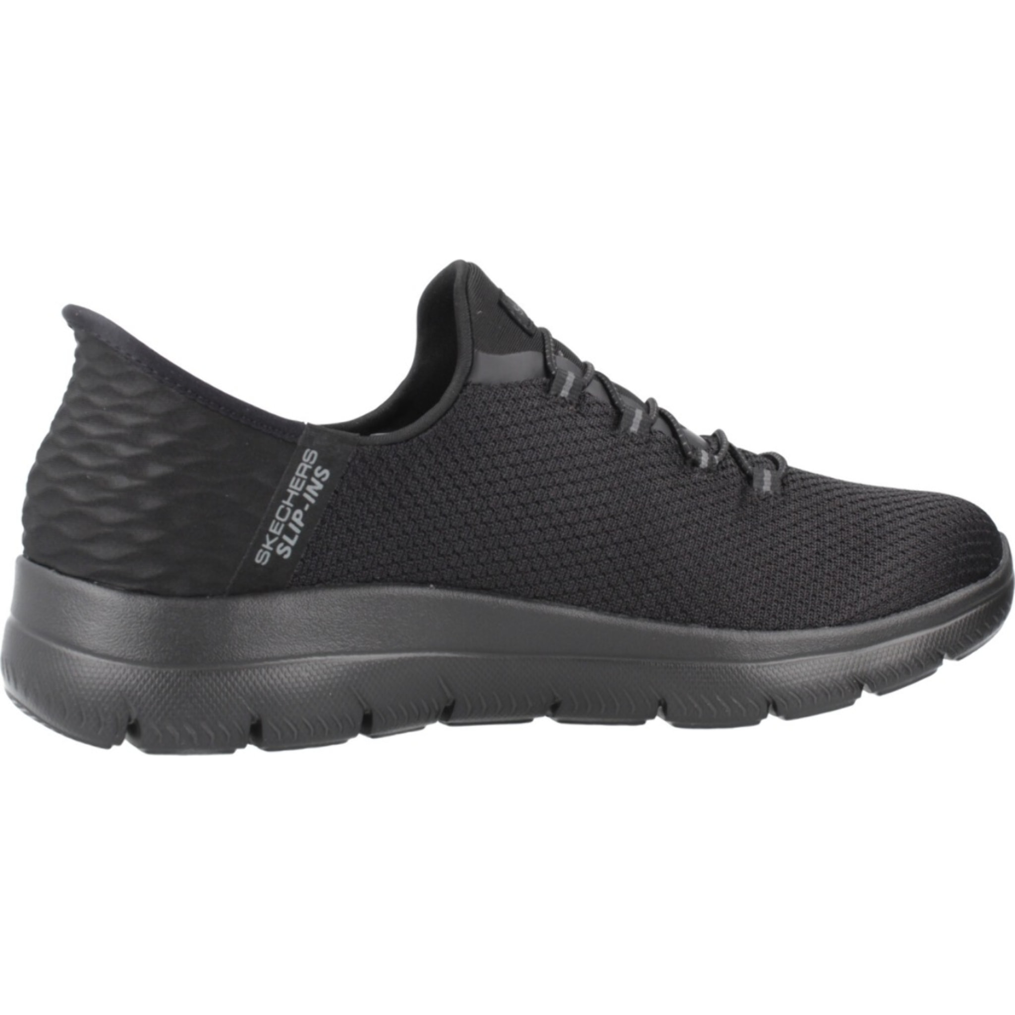 Sneakers De  Mujer Slip-ins  Summits - Diamond Dream Negro
