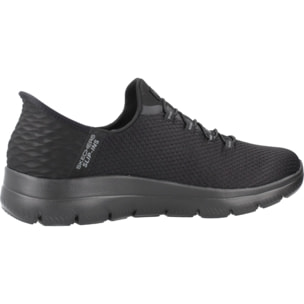 Sneakers De  Mujer Slip-ins  Summits - Diamond Dream Negro