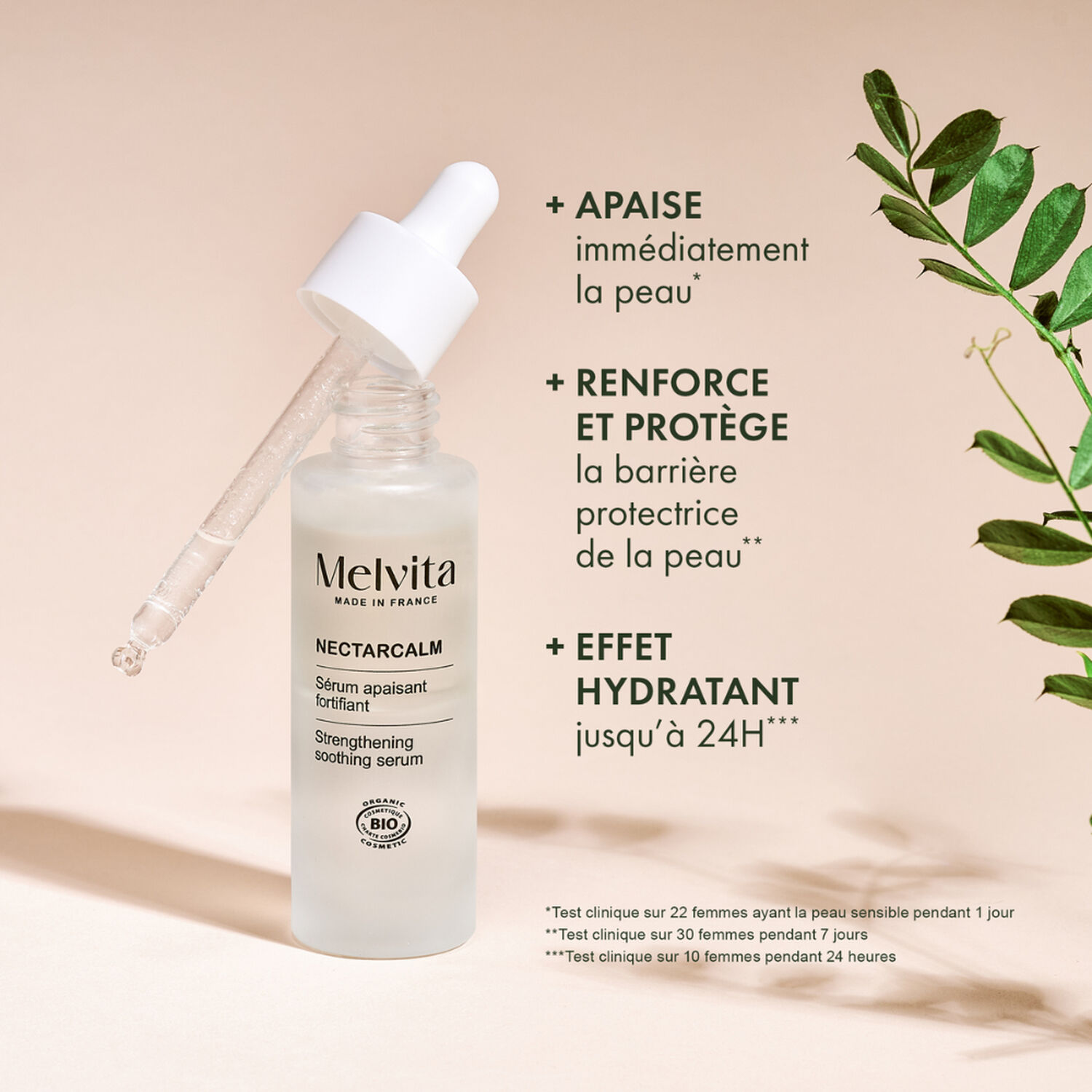 Nectarcalm - Sérum Fortifiant Apaisant 30 ml