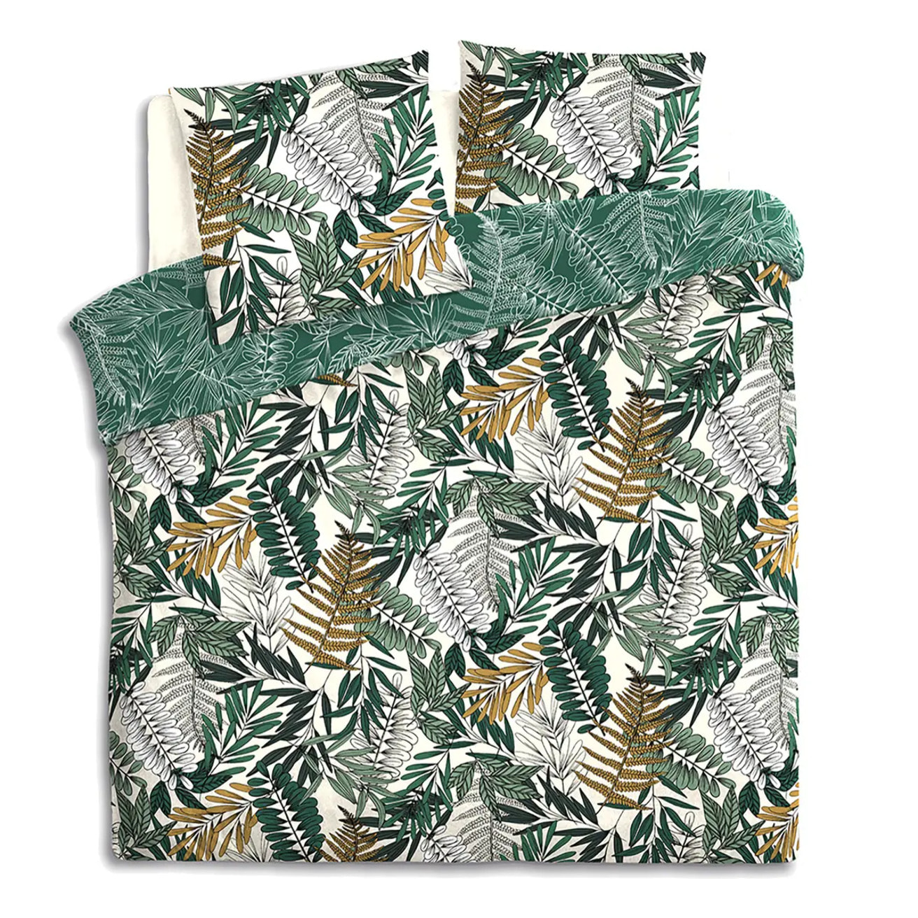 Parure de lit "Tropik" en coton 240x220 cm