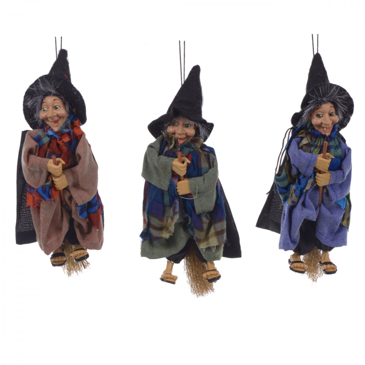 Befana - Pezzi 12 - 6xH18x5cm - Bianchi Dino SpA