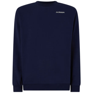 Felpe Kappa Uomo Logo Fediro Blu