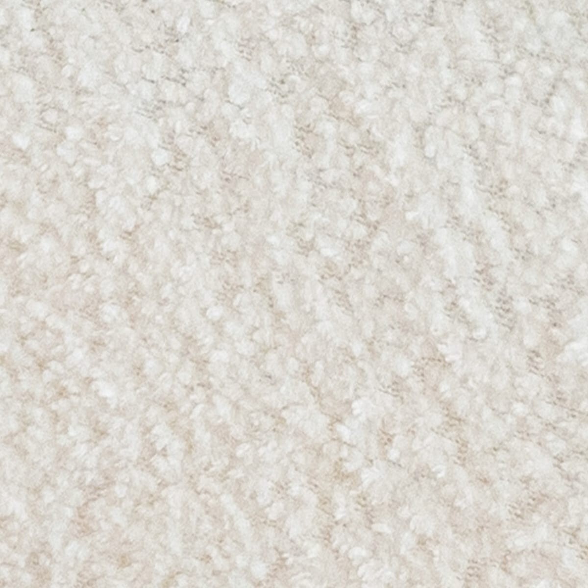 Fauteuil en tissu bouclette - ESTER