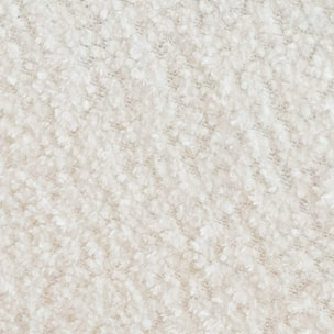Fauteuil en tissu bouclette - ESTER