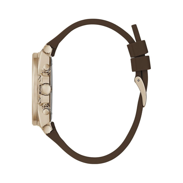 Reloj Guess GW0621L5 Mujer Analogico Cuarzo con Correa de Silicona