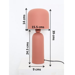 Lampe Maya rouge Kare Design