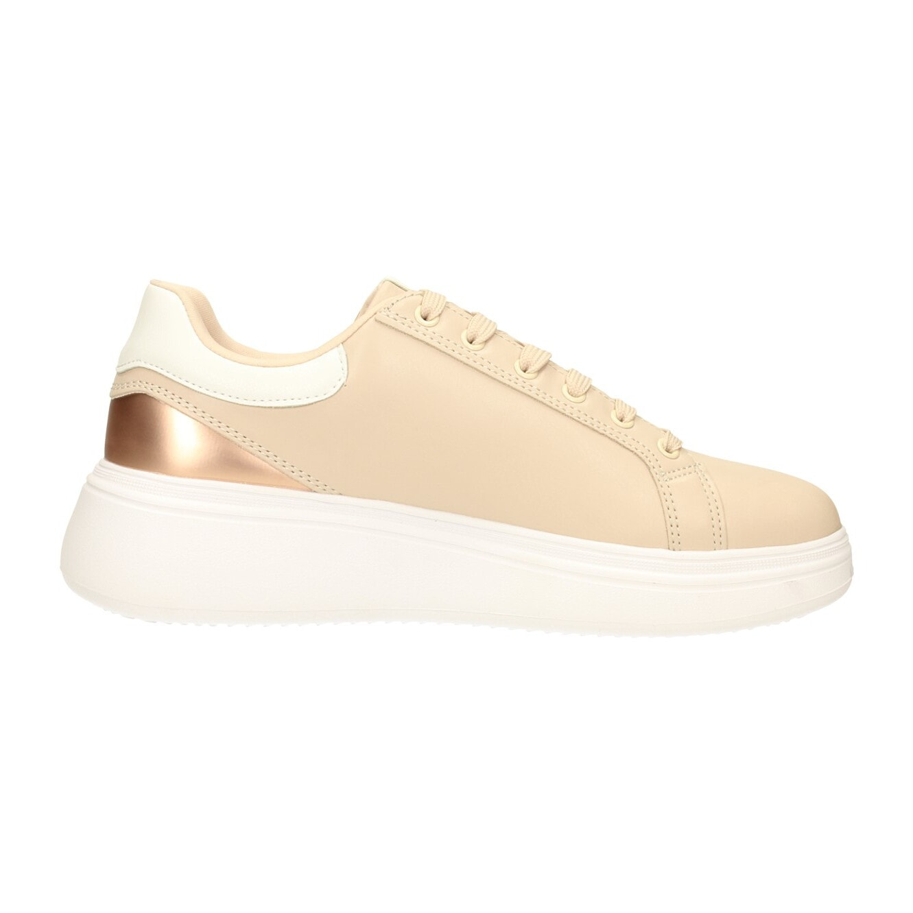 Sneakers Donna Tata Italia Beige
