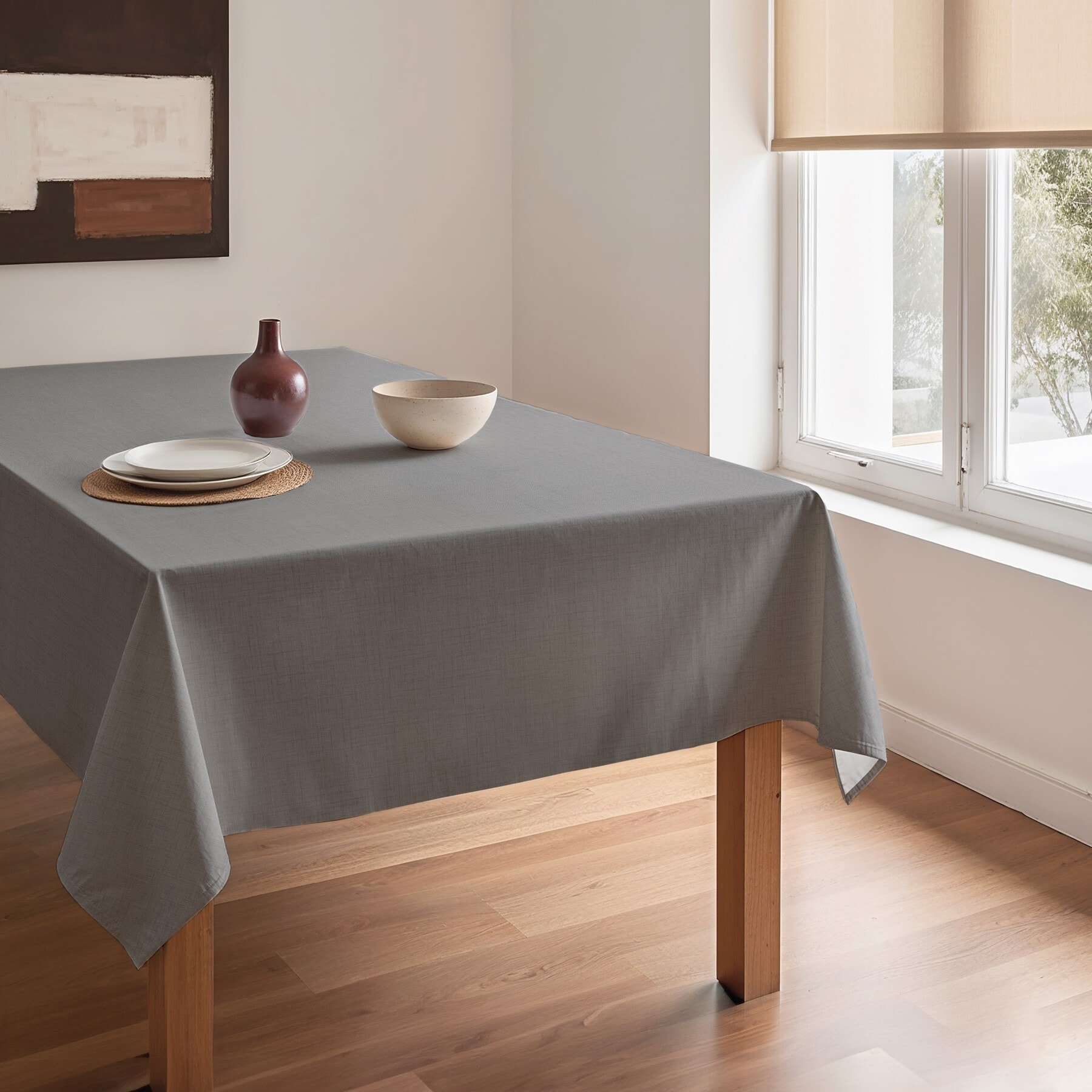 Nappe imprimée anti-tâches ZEN PERLA