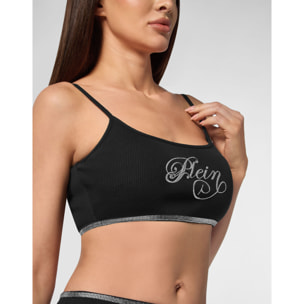 PHILIPP PLEIN Camiseta de tirantes SIGNATURE