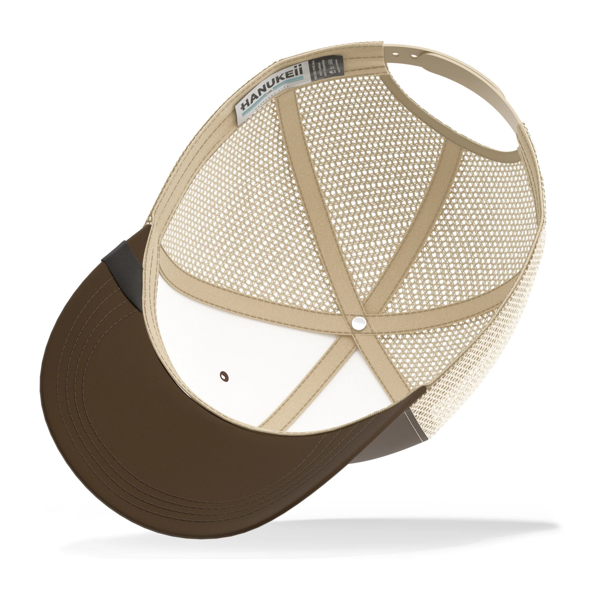 Gorras Hanukeii Barefoot Brown