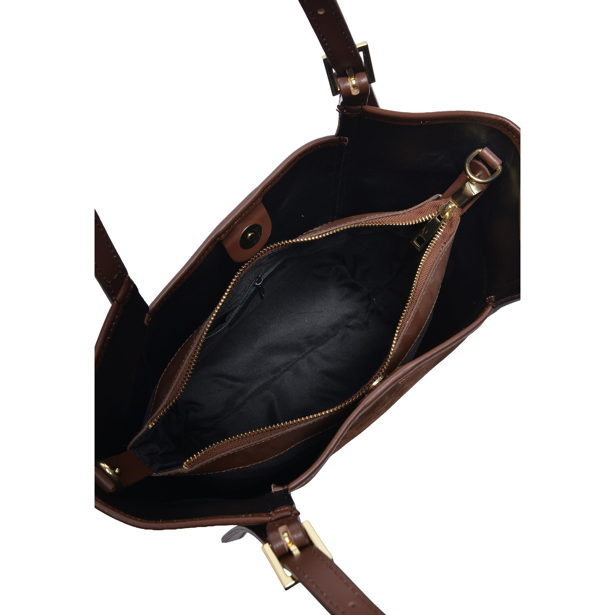 Tote Anna Luchini Marrone