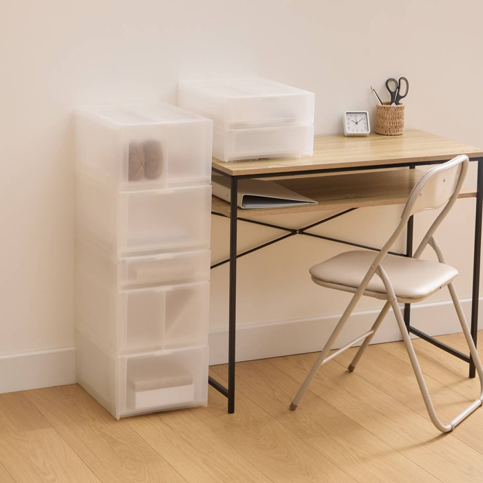 Tour de rangement Tide'n Stack 4 tiroirs