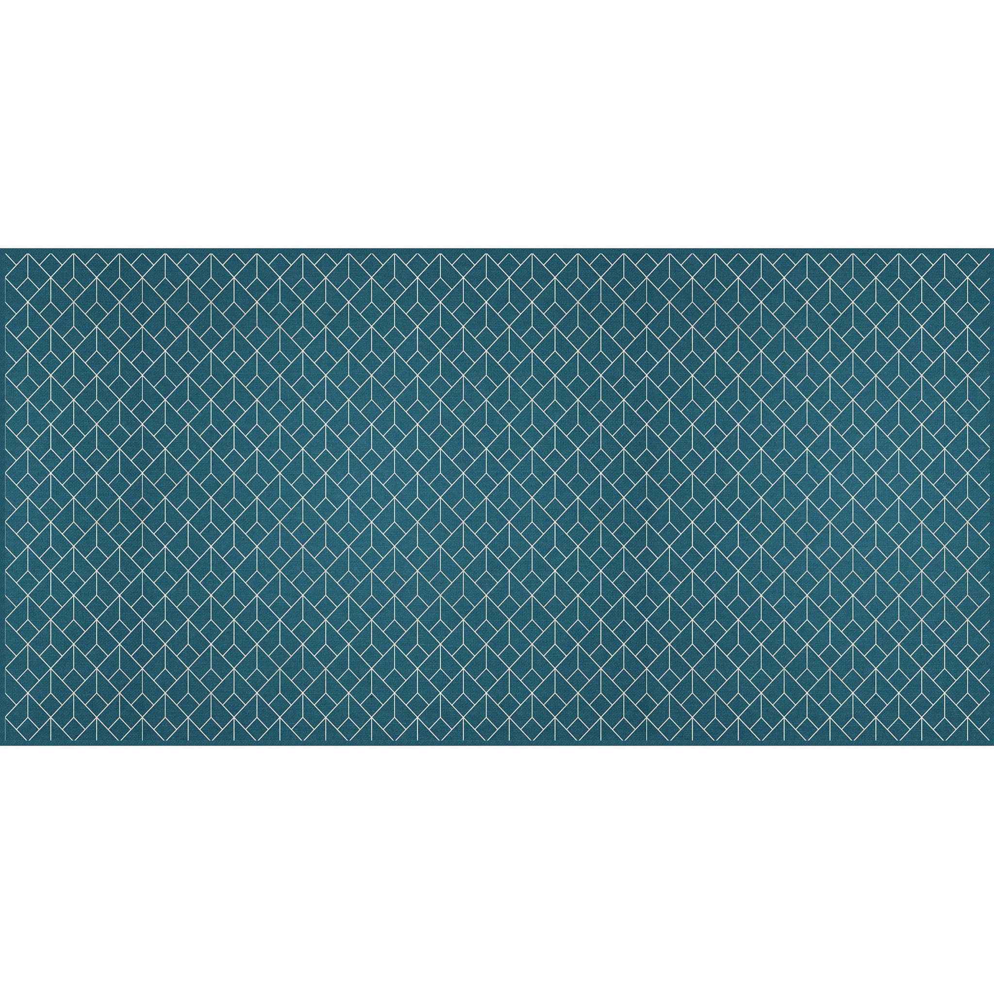 Alfombras vinílicas de Ceramiko - Geometría 3d ártico