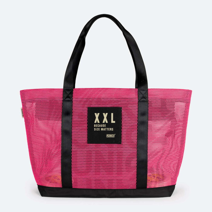 GO GO GINGER SHOPPER FUCSIA