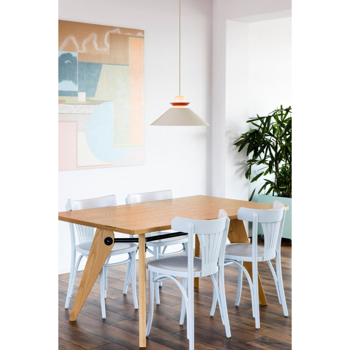 NAOS 400 Lampe suspension beige