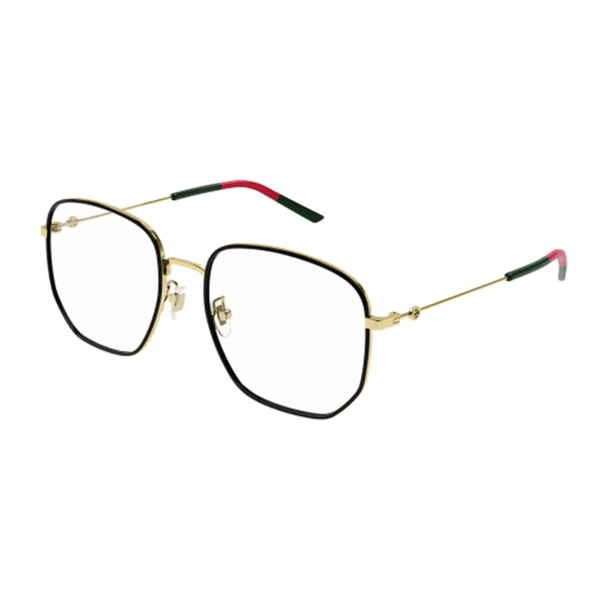 Gafas de Vista Gucci GG1197OA-001 de Metal Mujer 56 mm