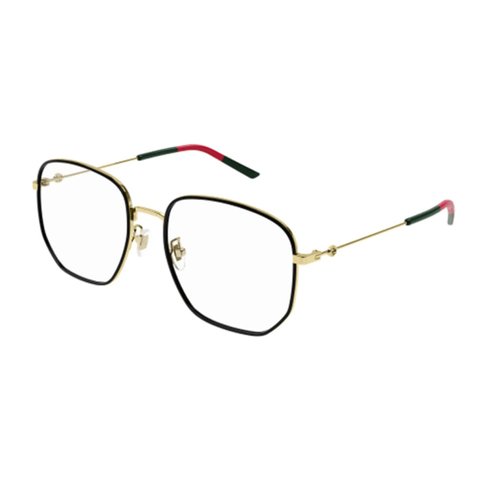 Gafas de Vista Gucci GG1197OA-001 de Metal Mujer 56 mm