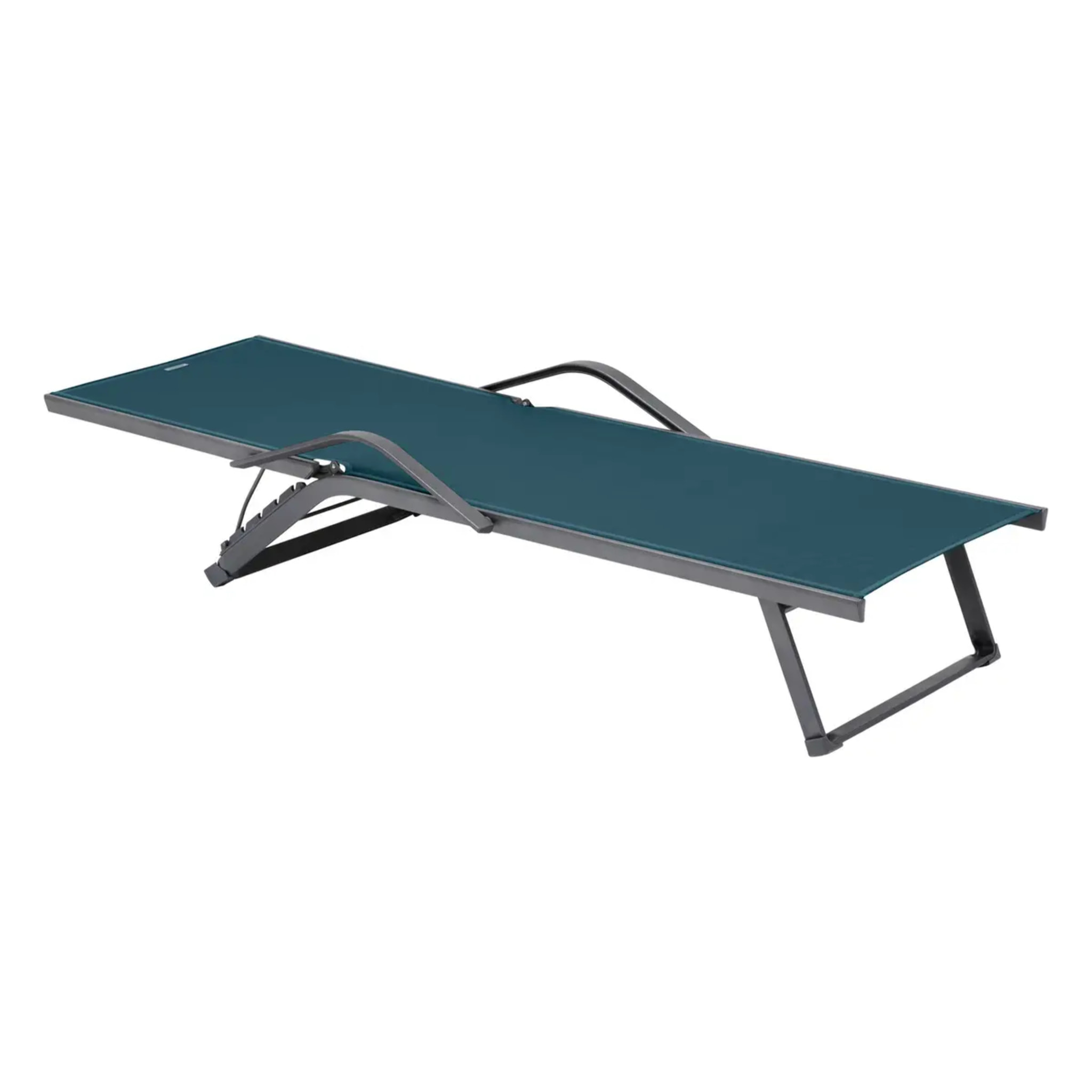 Transat "Bayamo" bleu canard & graphite en aluminium traité époxy