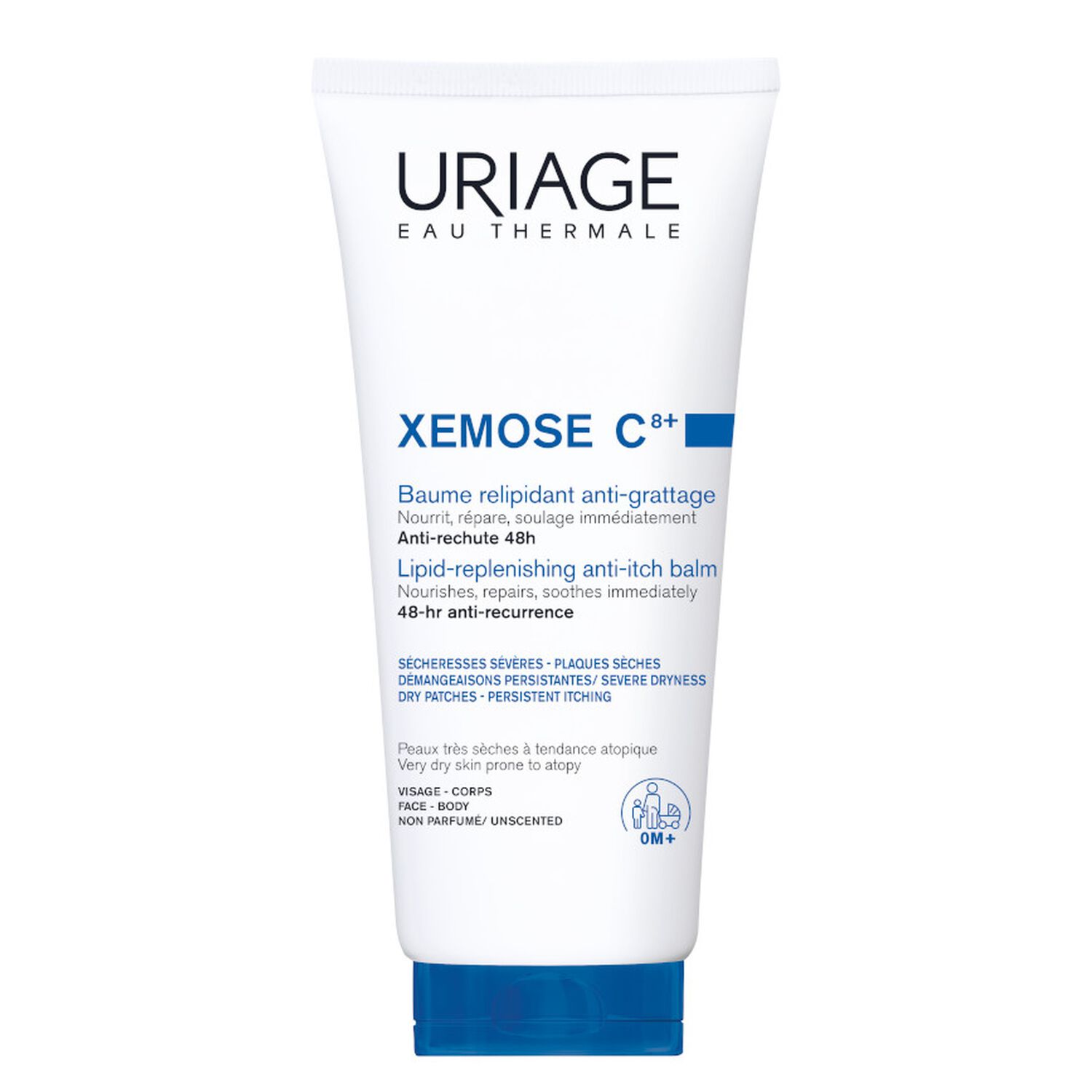 Xémose C8+ Baume Oléo-Apaisant - Anti-Grattage, Nourrit & Protège