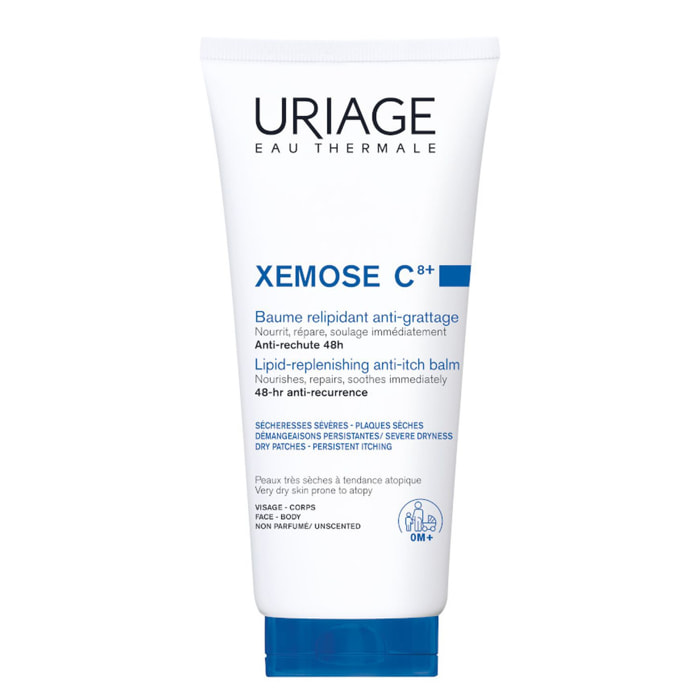 Xémose C8+ Baume Oléo-Apaisant - Anti-Grattage, Nourrit & Protège
