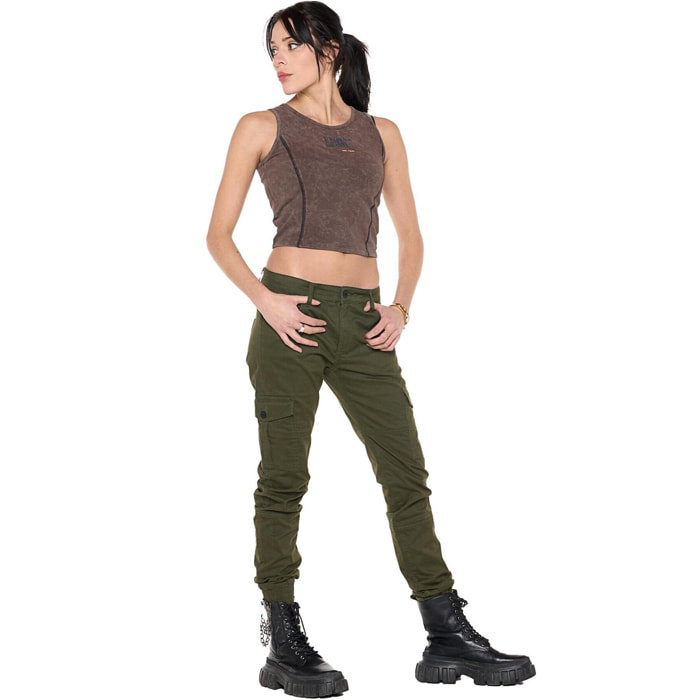Camiseta sin mangas para mujer "Gen Z"