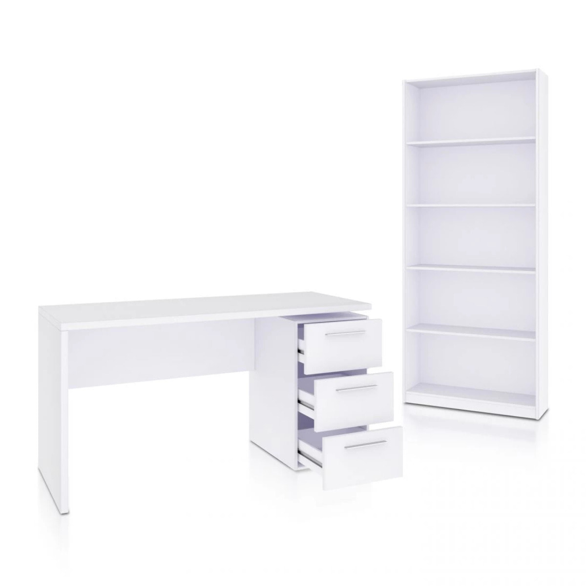 Pack office Sasha Plus Blanco Artik (Blanco Mate)