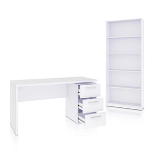 Pack office Sasha Plus Blanco Artik (Blanco Mate)