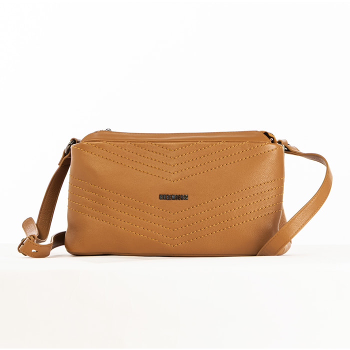 BIKKEMBERGS borsa donna tan