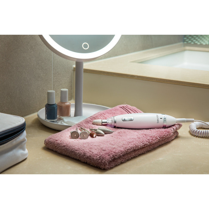 Manucure - Pédicure - 10 embouts