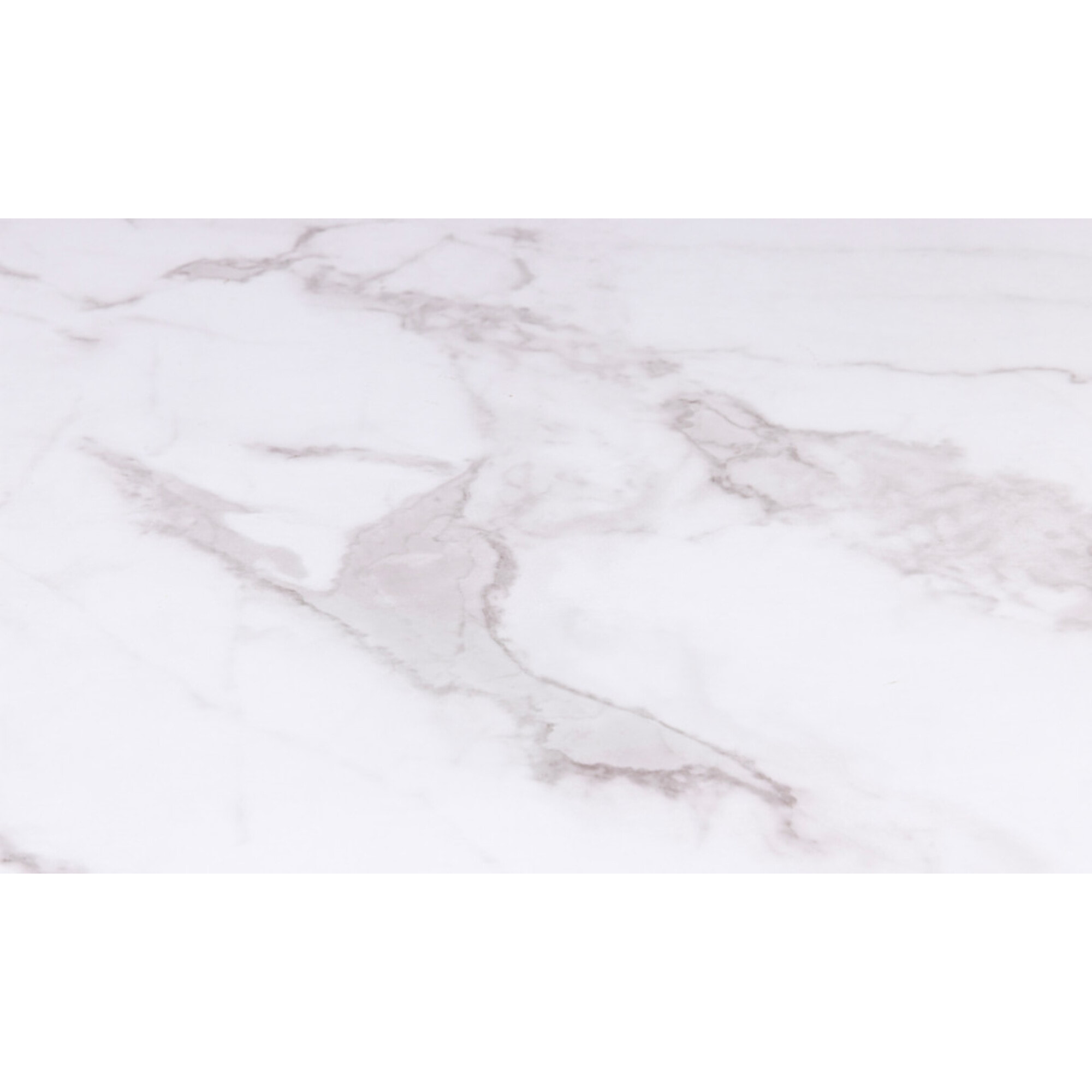 Console d'entrée Glam effet marbre et pieds noirs